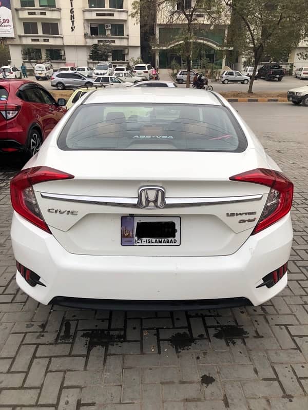 Honda Civic Oriel 2017 1