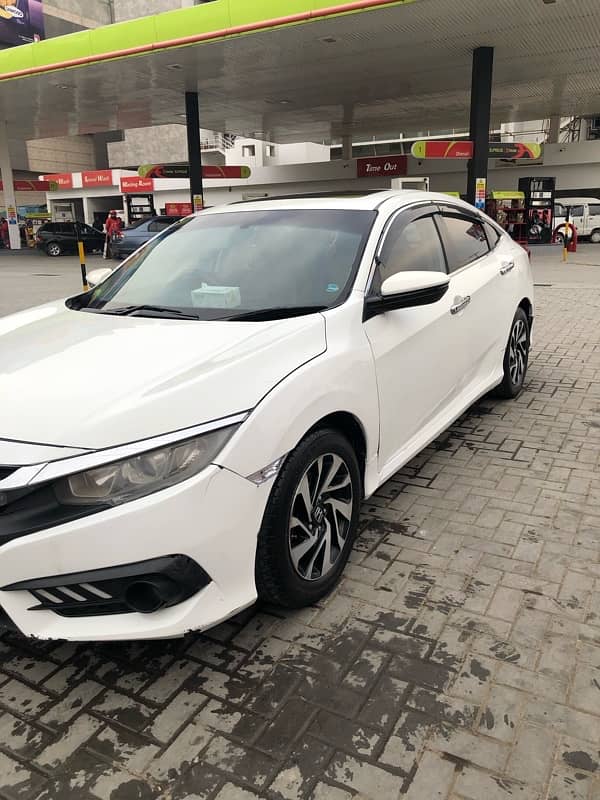 Honda Civic Oriel 2017 2