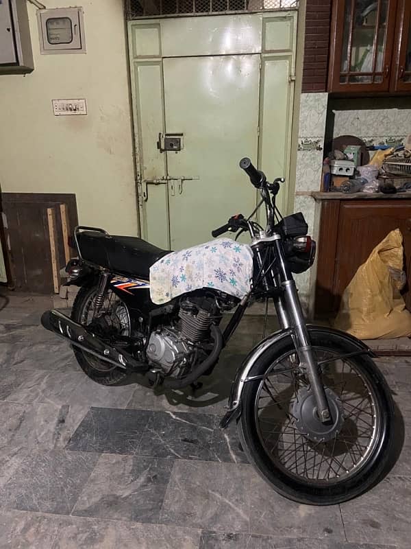 cg 125 for sale!!!! (urgent ) 0