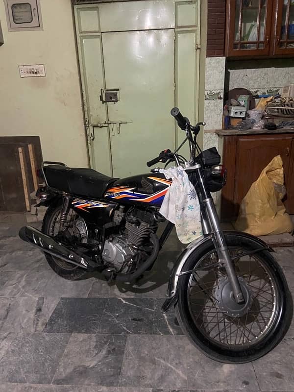 cg 125 for sale!!!! (urgent ) 1