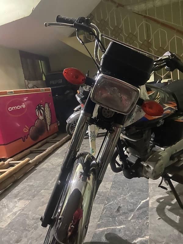 cg 125 for sale!!!! (urgent ) 3