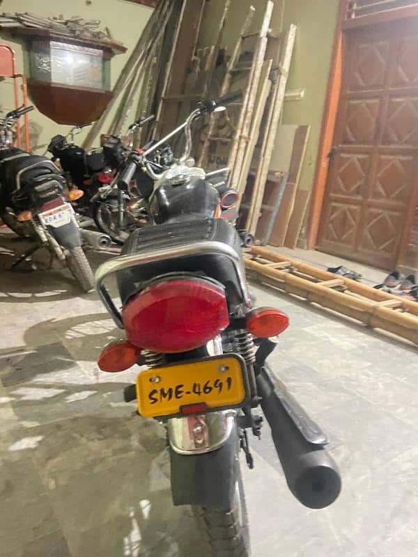 cg 125 for sale!!!! (urgent ) 4