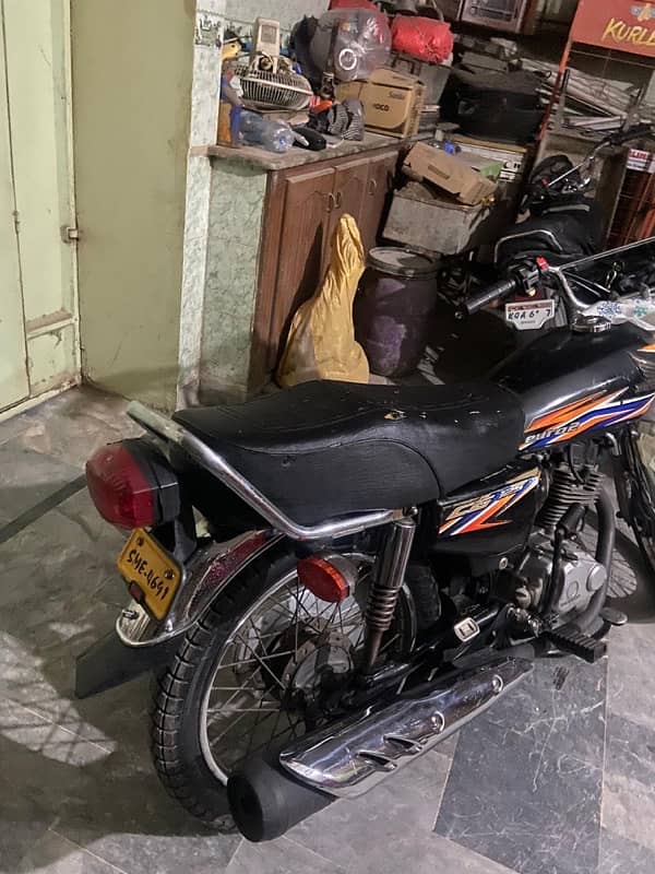 cg 125 for sale!!!! (urgent ) 7