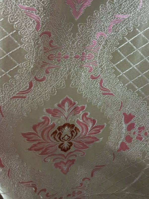 good condition curtain 9/10 5 pieces for 6000 rs. 3