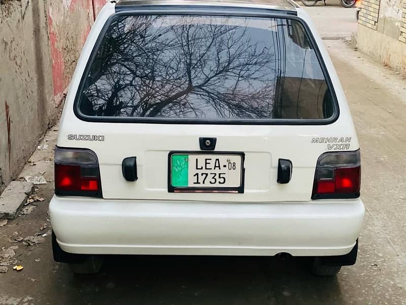 Suzuki Mehran VX 2007 6