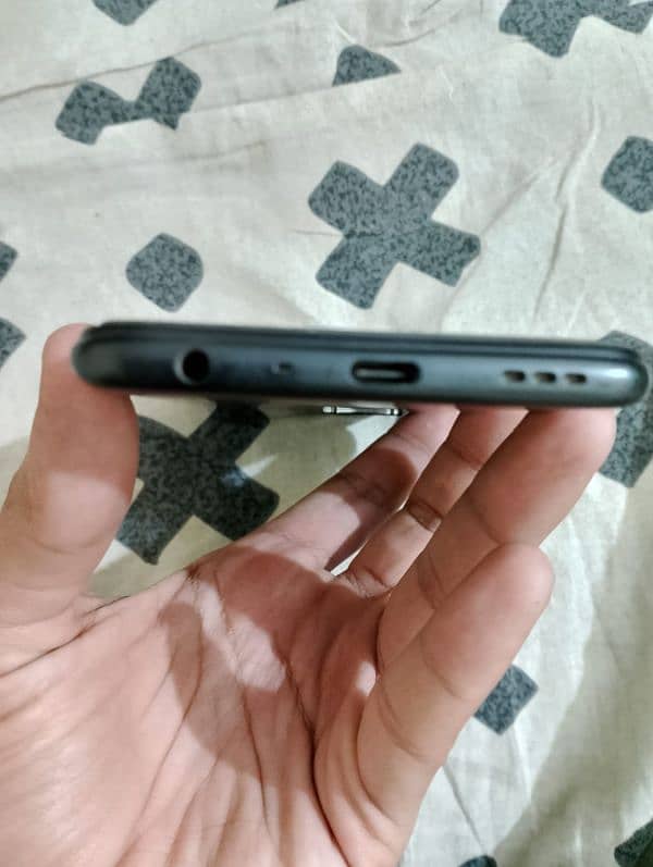 oppo A76 black colour 6/128 with box 2