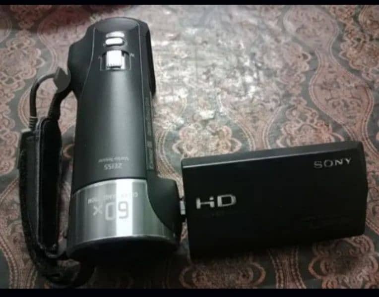 Sony HD Handycam 60X 0