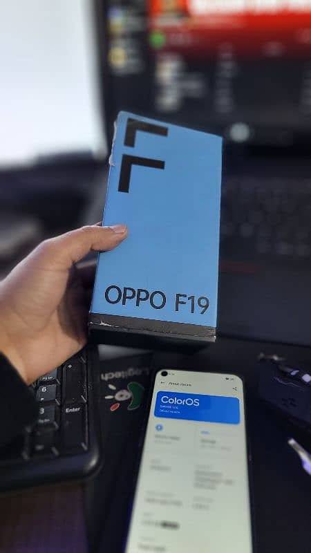 Oppo F19 6/128 1