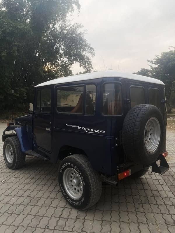 Toyota Fj Cruiser 1982 5