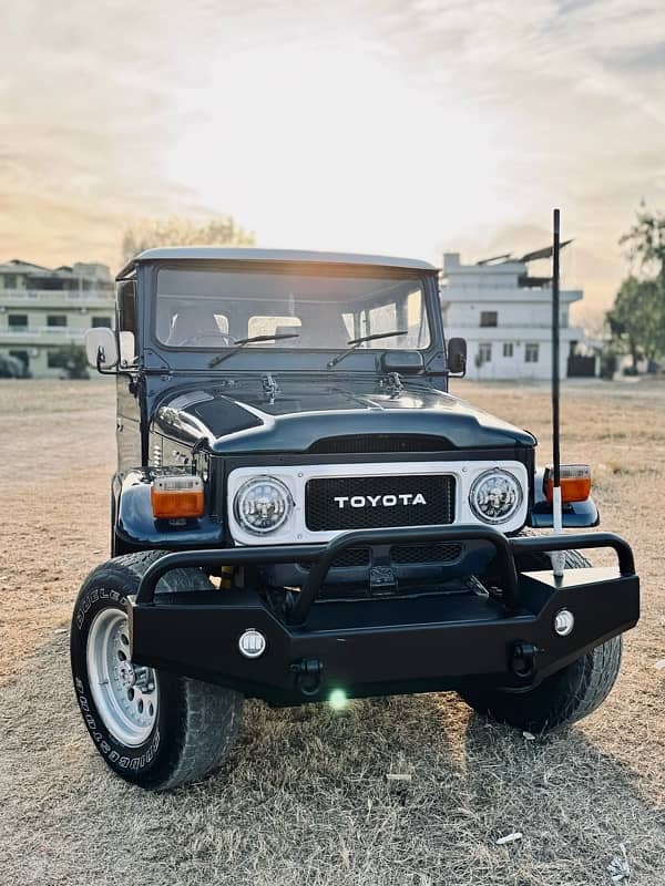 Toyota Fj Cruiser 1982 12