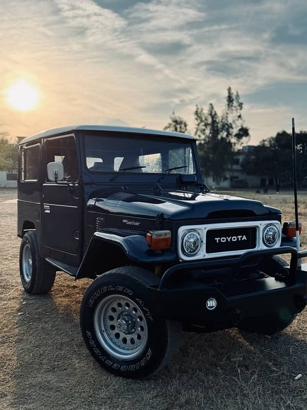 Toyota Fj Cruiser 1982 13