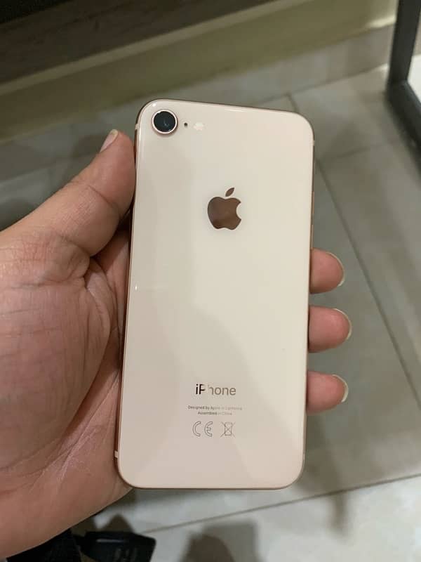 iPhone 8 256GB PTA approved 0