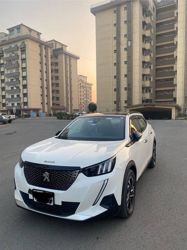 Peugeot 2008 Allure 2022 1