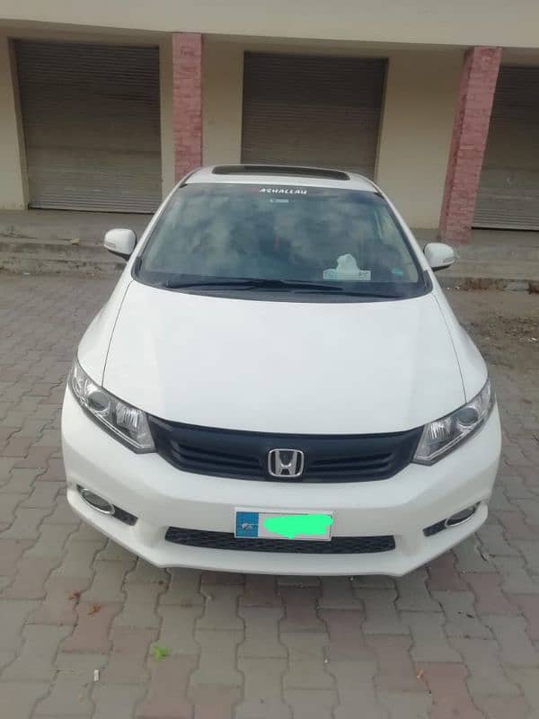 Honda Civic Birth 1