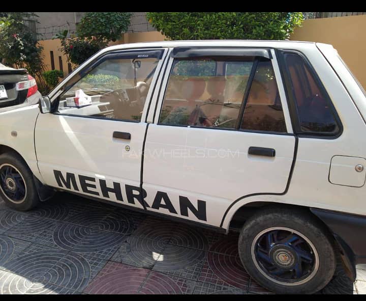 Suzuki Mehran VX 2018 2