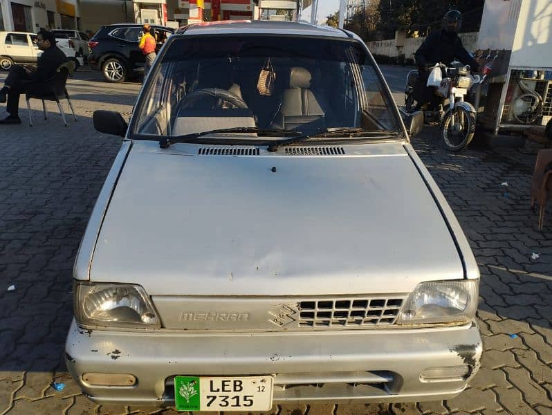 Suzuki Mehran VXR 2012 0