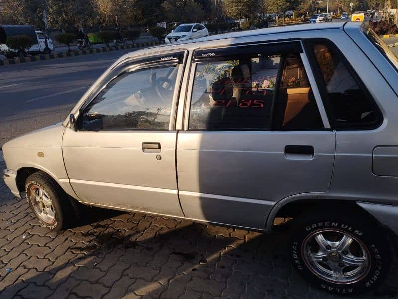 Suzuki Mehran VXR 2012 8