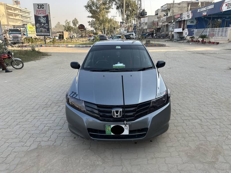 Honda City IVTEC 2013 0