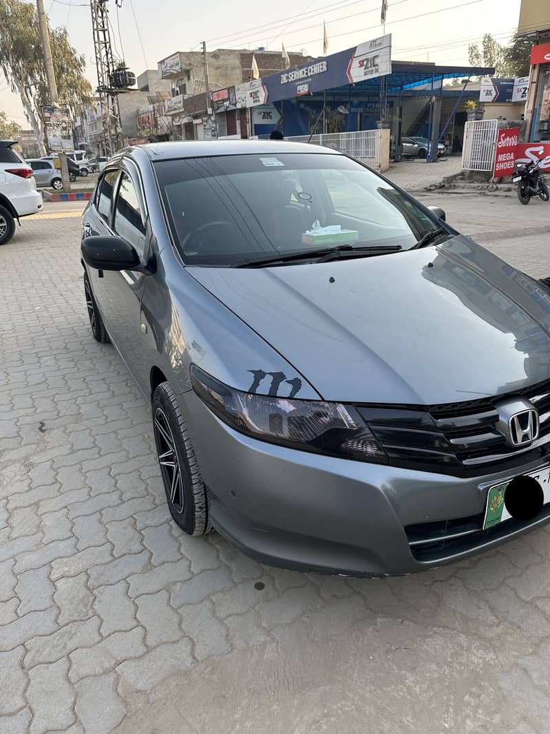 Honda City IVTEC 2013 5