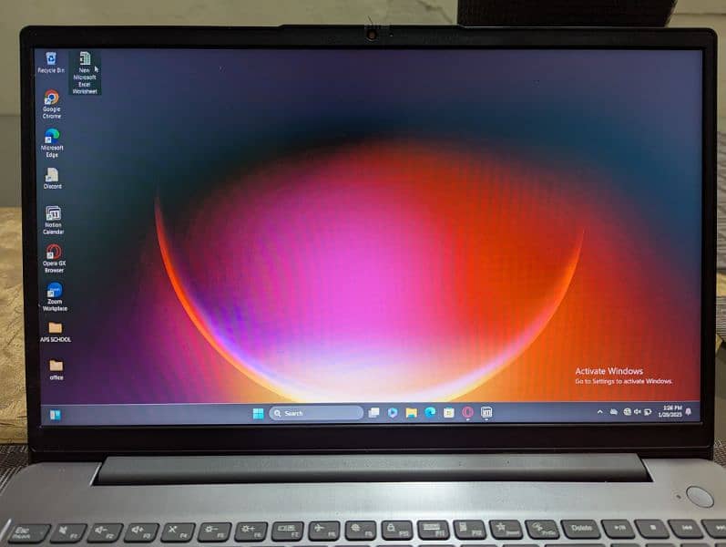 Lenovo ideapad 3 11th gen i7 24gb ram 512 nvme nvidia mx450 15ITL6 2