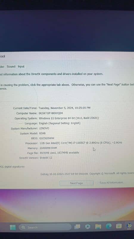 Lenovo ideapad 3 11th gen i7 24gb ram 512 nvme nvidia mx450 15ITL6 4