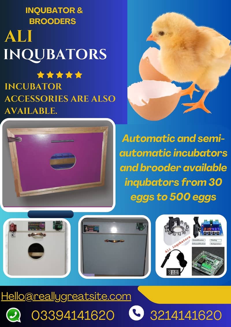 inqubator & brooders machine    علی انکیوبیٹر اینڈ بروڈرز 9