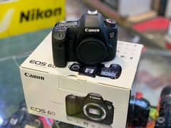 DSLR Canon 6D Body Contact:03212306356