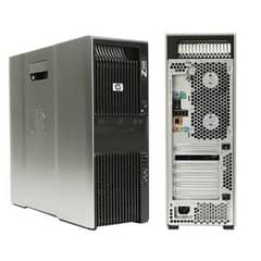 HP-Z600 work station