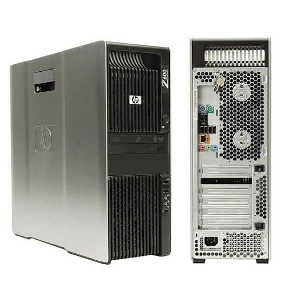 HP-Z600 work station 0