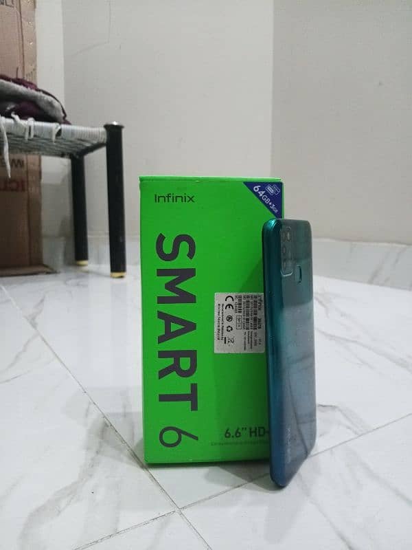 Infinix Smart 6 0