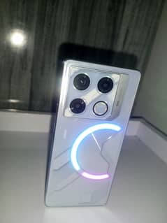 . Infinix GT 20 pro. 10/10 condition with charger, cover.