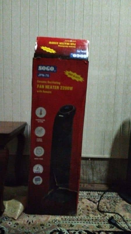 SOGO Electric Heater 3