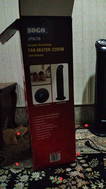 SOGO Electric Heater 4