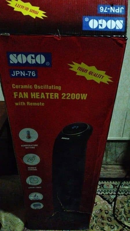 SOGO Electric Heater 5