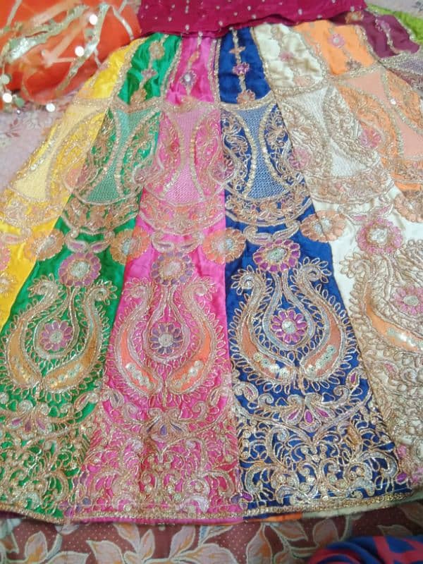 bridal mehndi dress like new03144328731 2