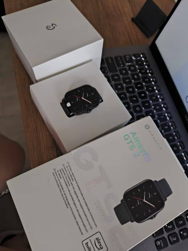 Amazfit gts-2 new box packed 0