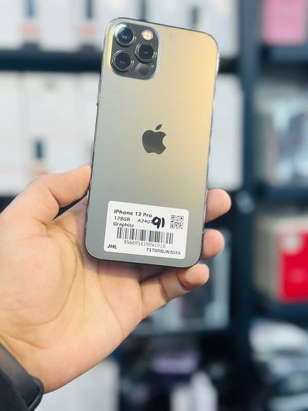 iPhone 12 Pro 128GB 0