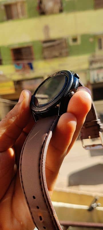 galaxy Samsung watch 3 fresh All ok time mat zya Karna pice fainl han 3