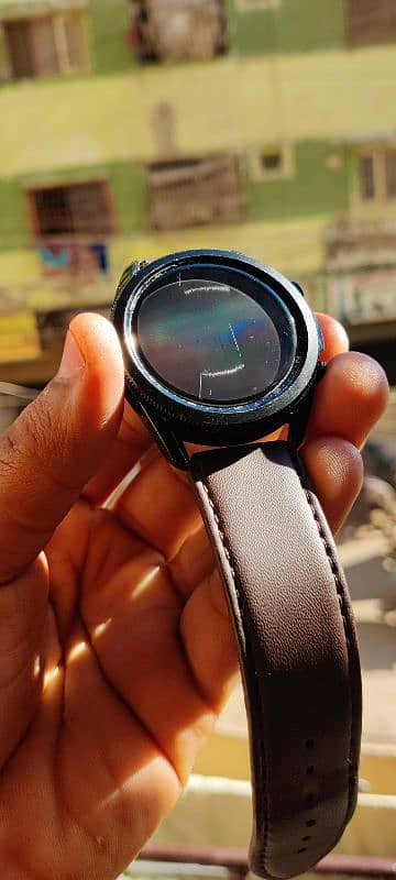 galaxy Samsung watch 3 fresh All ok time mat zya Karna pice fainl han 4