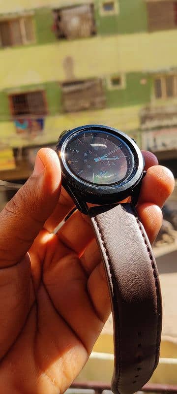 galaxy Samsung watch 3 fresh All ok time mat zya Karna pice fainl han 5