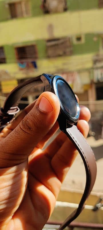 galaxy Samsung watch 3 fresh All ok time mat zya Karna pice fainl han 6