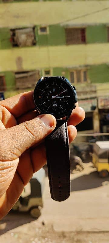 galaxy Samsung watch 3 fresh All ok time mat zya Karna pice fainl han 7