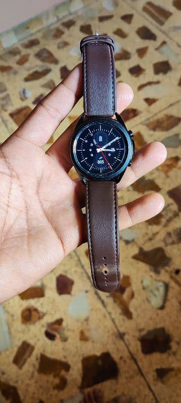 galaxy Samsung watch 3 fresh All ok time mat zya Karna pice fainl han 9