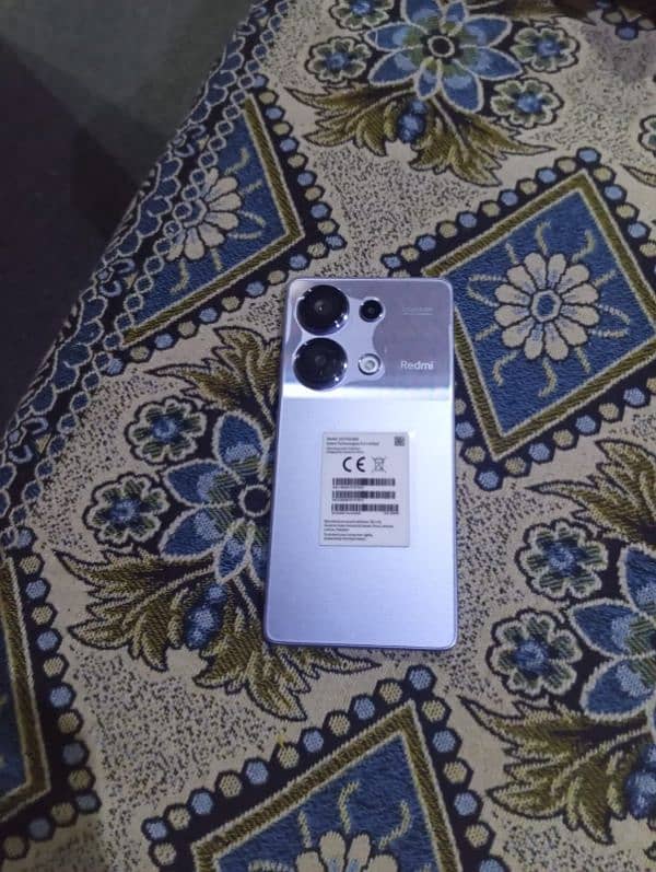 Redmi Note 13 Pro 8+4/256 GB Back Camera 200 Maga Pixel 5