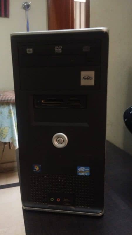 I5 GAMING PC Built With 4GB GPU 500 WATT PSU 1