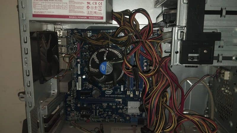 I5 GAMING PC Built With 4GB GPU 500 WATT PSU 2