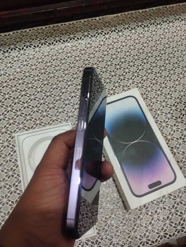 iPhone 14 Pro NoN PTA factory unlock 6