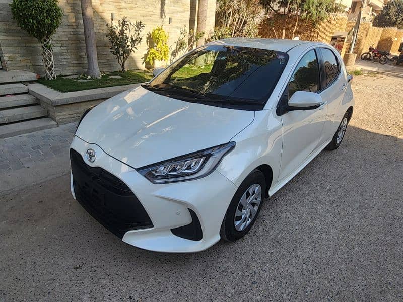 Toyota Yaris 2020 0