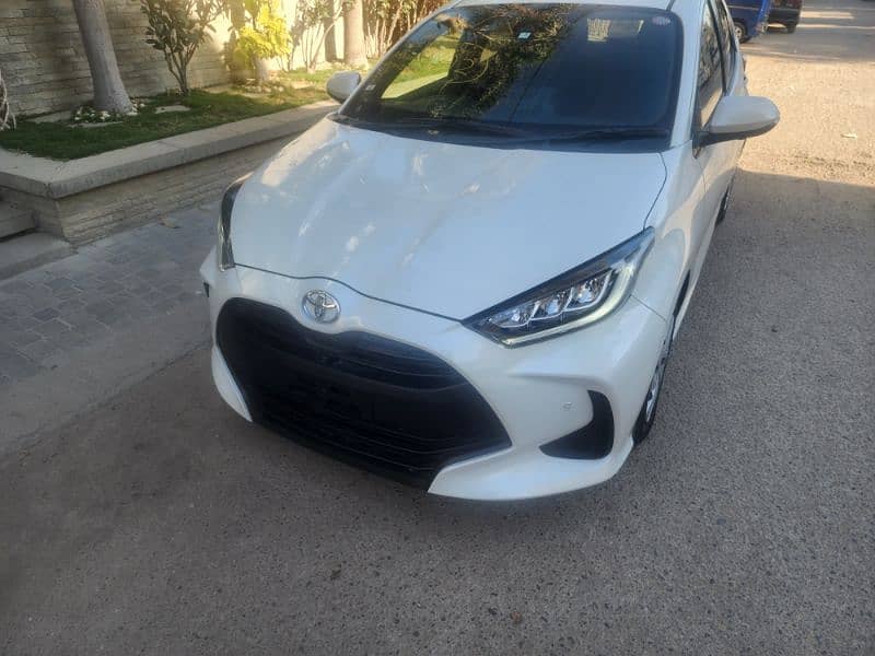 Toyota Yaris 2020 3