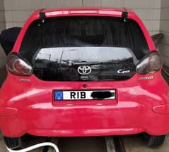 Toyota Aygo 2015